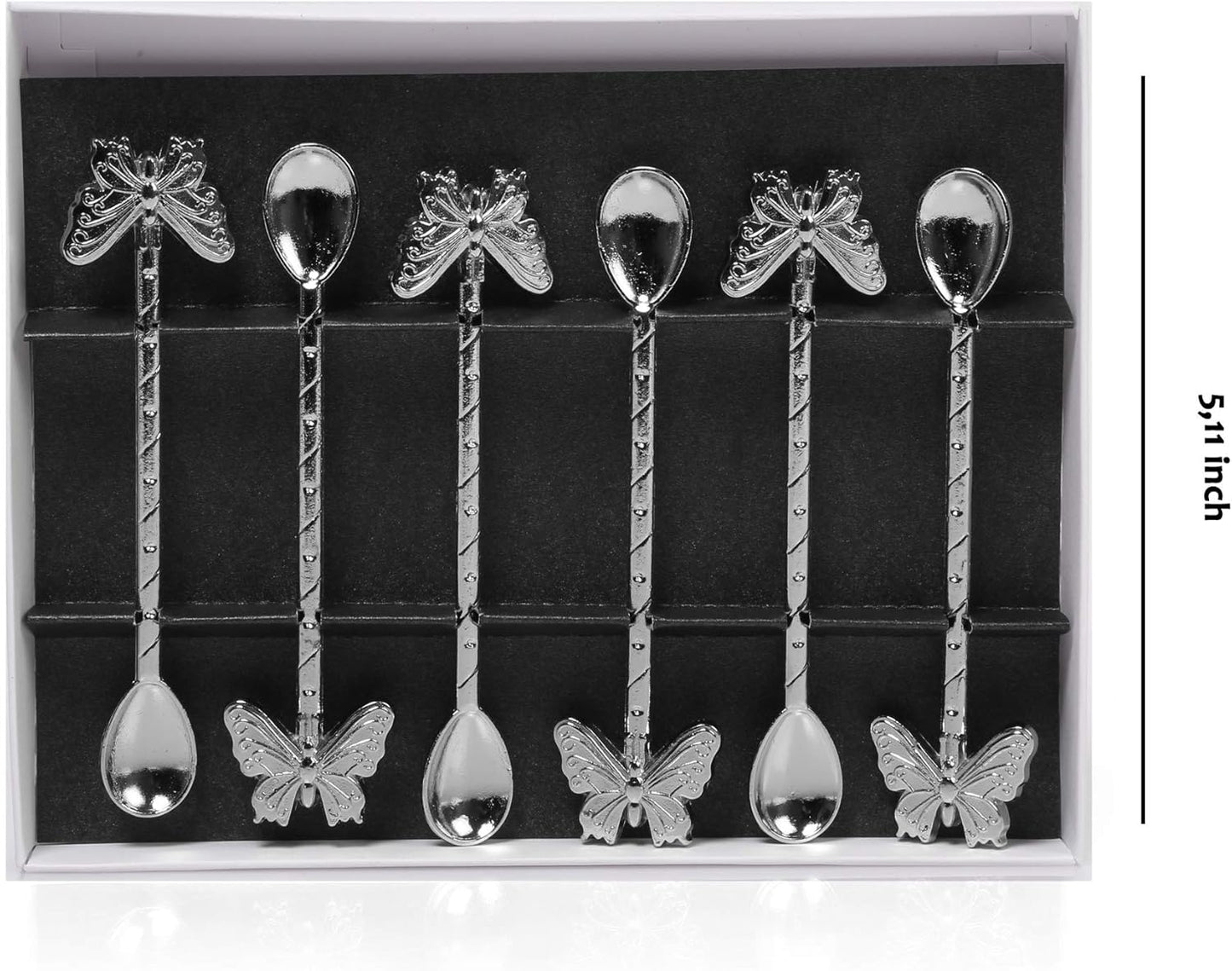 Traditional Ottoman Motif Tea Spoons 