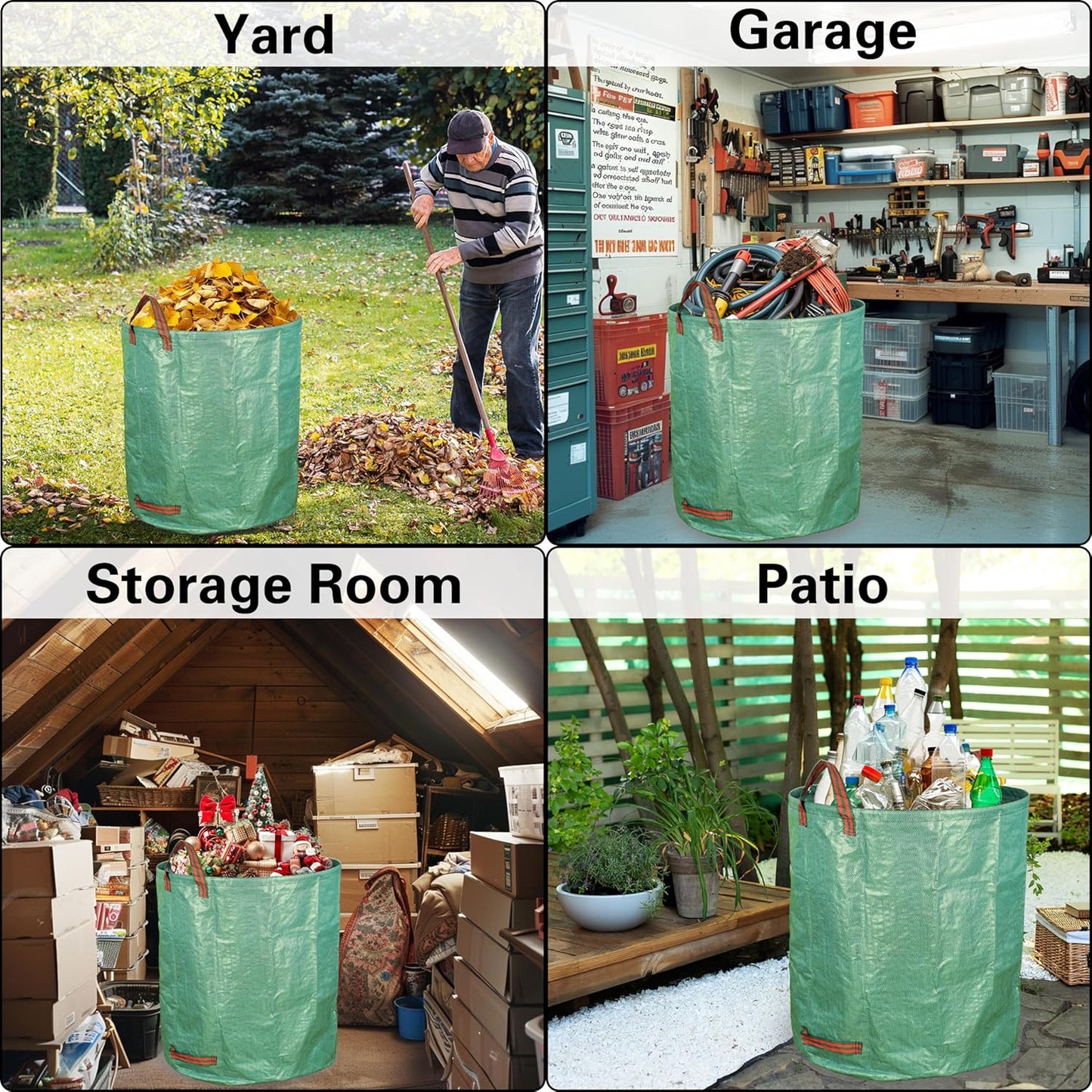 40 Gallon Yard Waste Bags