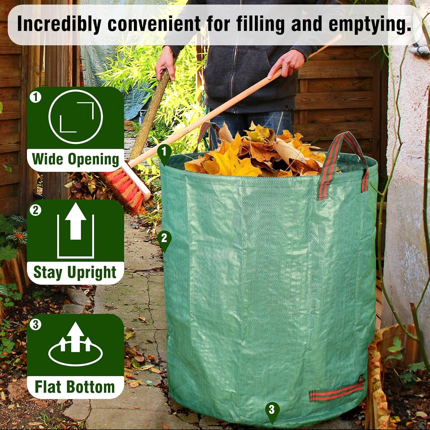 40 Gallon Yard Waste Bags