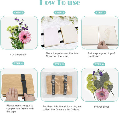 Kids Flower Press Kit