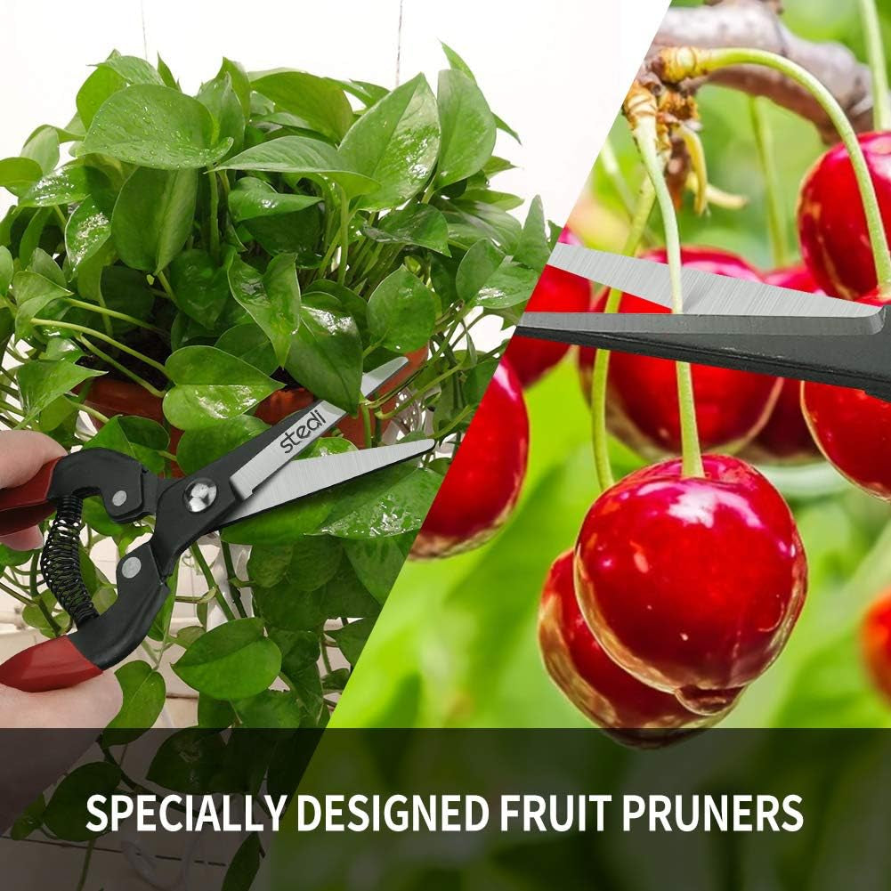 7.5-Inch Garden Pruners