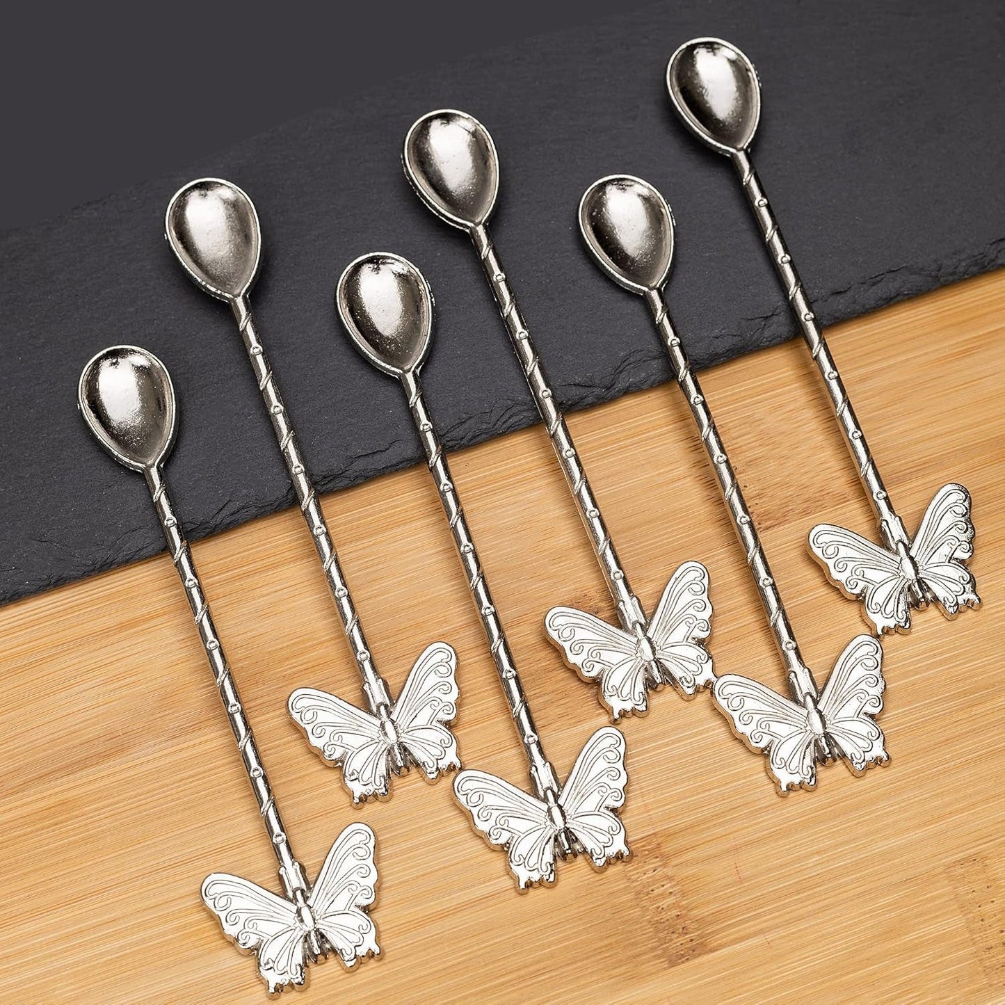 Traditional Ottoman Motif Tea Spoons 