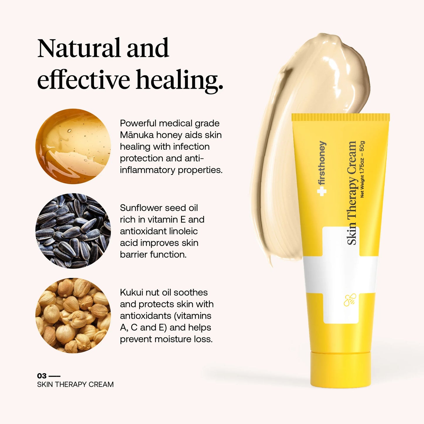 ® Mānuka Honey Cream