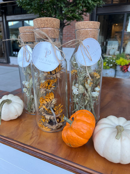 Dried Flower Jar