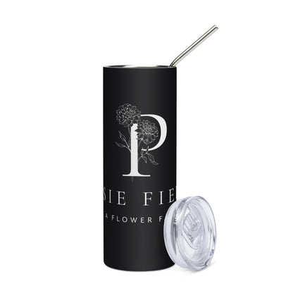 The Posie Fields Stainless steel tumbler