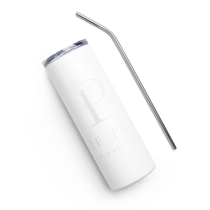 The Posie Fields Stainless steel tumbler