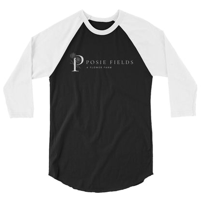 Posie Fields 3/4 sleeve raglan shirt