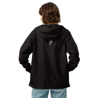 Poise Fields lightweight zip up windbreaker