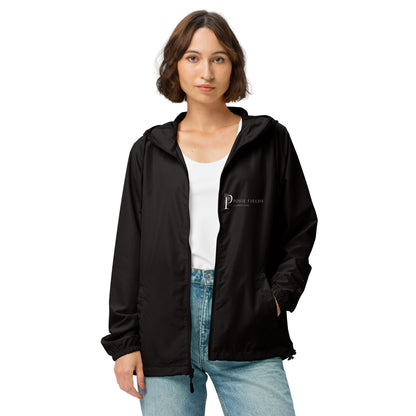 Poise Fields lightweight zip up windbreaker