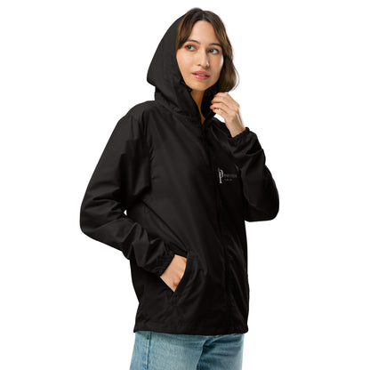 Poise Fields lightweight zip up windbreaker