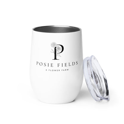 The Posie Fields Wine tumbler